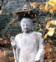 Buddah segnender