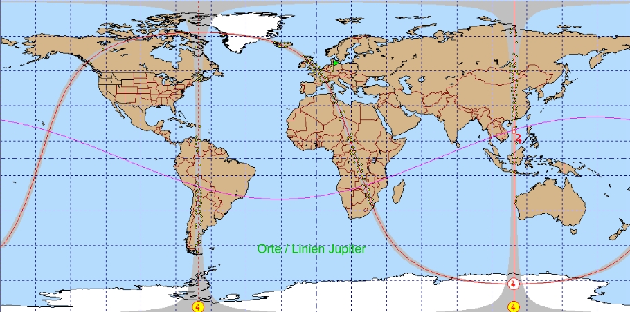 Linien-Jupiter