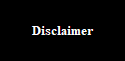 Disclaimer