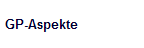 GP-Aspekte