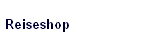 Reiseshop