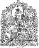 padmasambhava brachte buddah nach beth